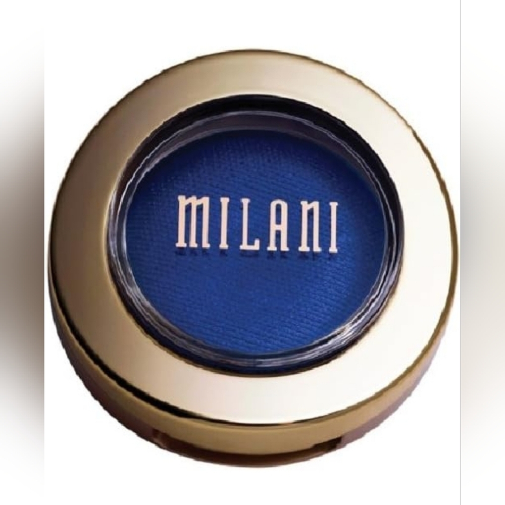 Milani Bella Navy Satin Mate Bella Eyes Gel Powder Eyeshadow, , 0.05 Ounce